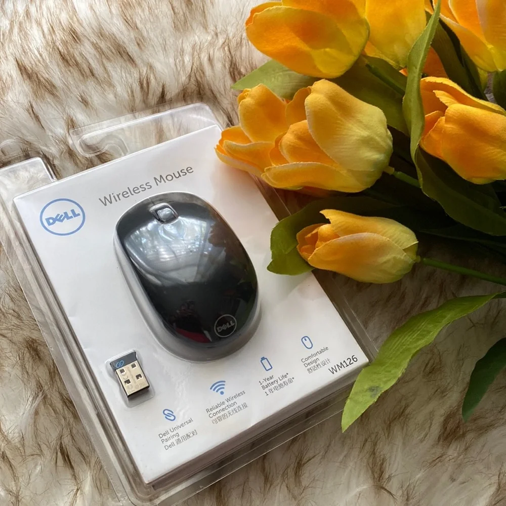 New Dell wireless mouse WM 126